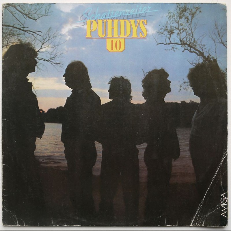 Puhdys - Puhdys 10: Schattenreiter
