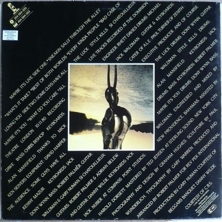 Robert Palmer - Maybe it's a life