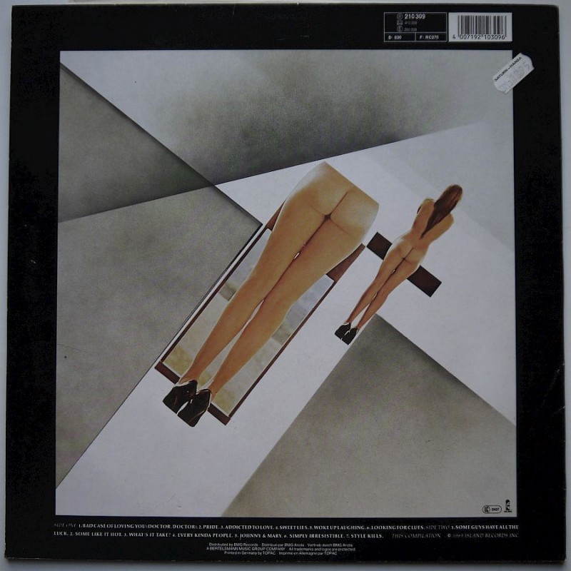 Robert Palmer - Addictions volume 1
