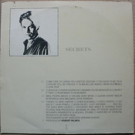 Robert Palmer - Secrets