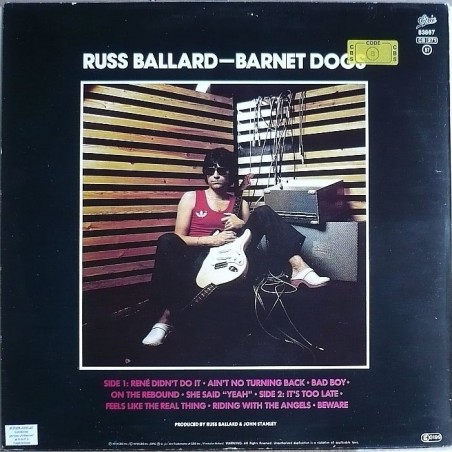 Russ Ballard - Barnet Dogs