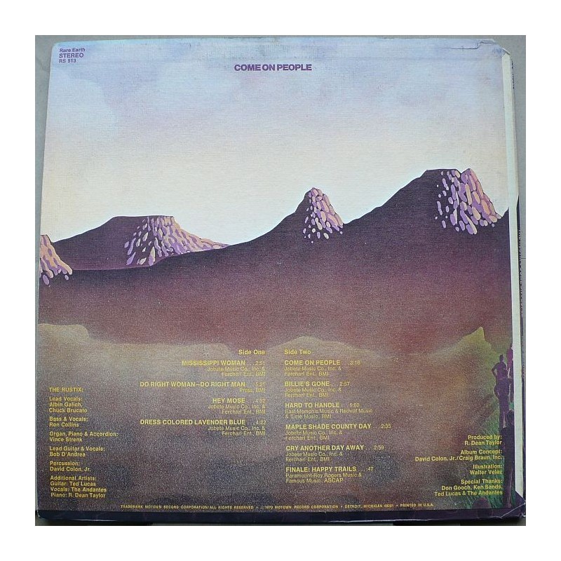 Rustix - Come On People