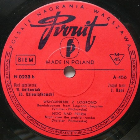 Duet egzotyczny - For the Azaela (czerwony label)