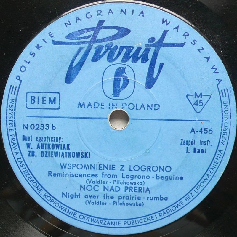 Duet egzotyczny - For the Azaela (niebieski label)