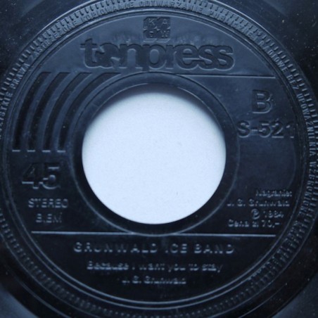 Grunwald Ice Band - Here In Your Life/Because I Want You To Stay