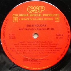 Billie Holiday - Ain't...