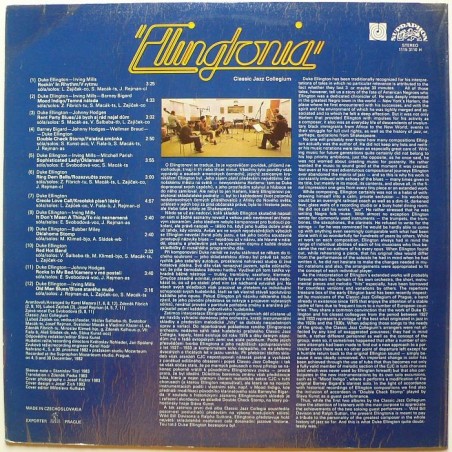 Classic Jazz Colegium - Elingtonia