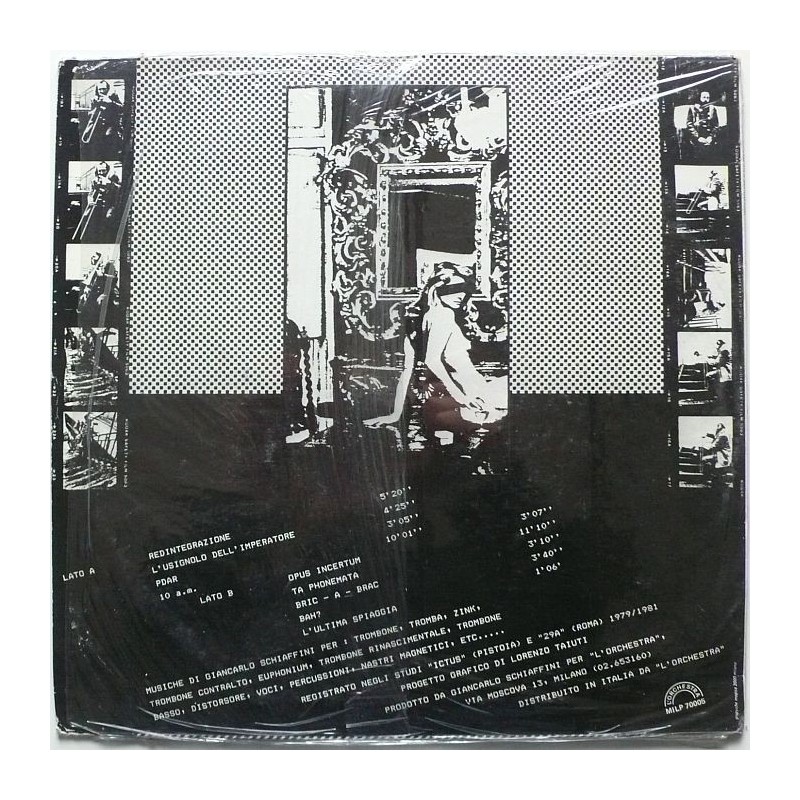 Giancarlo Schiaffini - A Tung Me