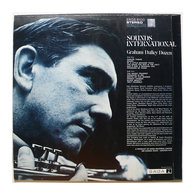 Graham Dalley Dozen - Sound International