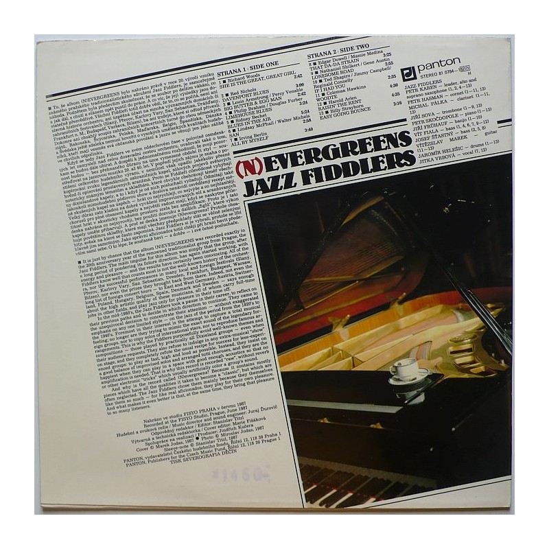 Jazz Fiddlers, The - (N)Evergreens