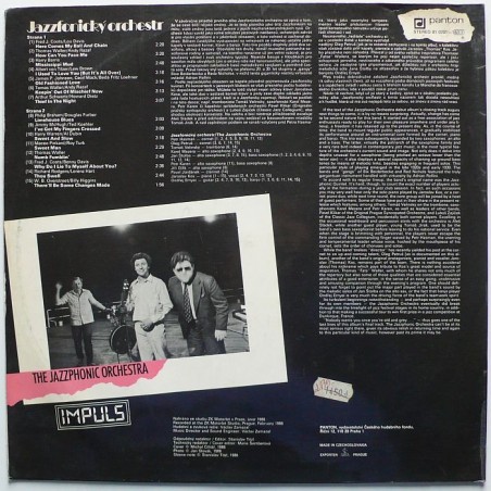Jazzfonicky Orchestr - The Jazzphonic Orchestra