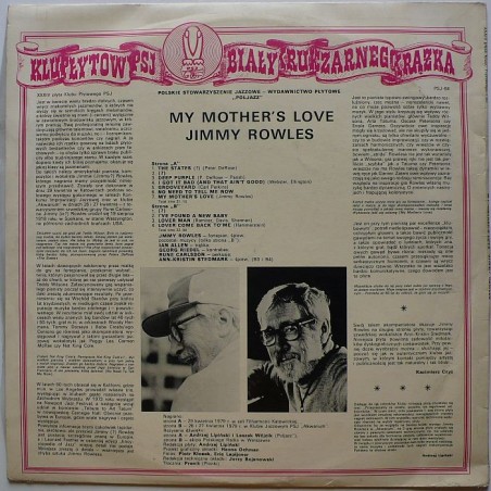 Jimmie Rowles - My Mother's Love