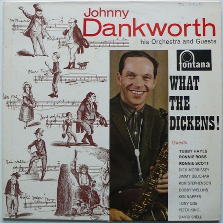Johnny Dankworth - What the Dickens