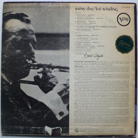 Kai Winding - Rainy Day
