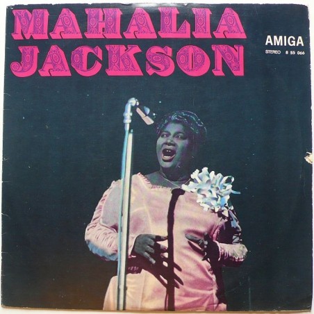 Mahalia Jackson