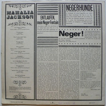 Mahalia Jackson