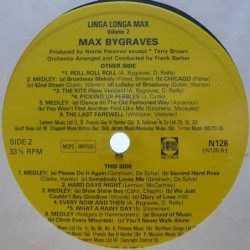 Max Bygraves - Linga Longa...