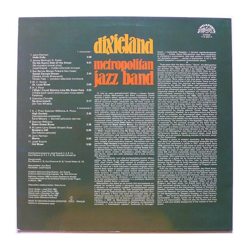 Metropolitan Jazz Band - Dixieland