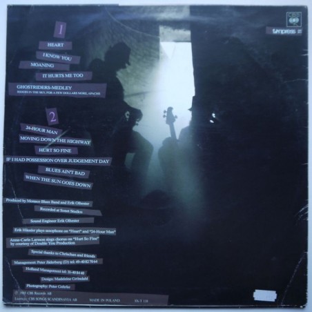 Monaco Blues Band - Mud, Blood And Beer