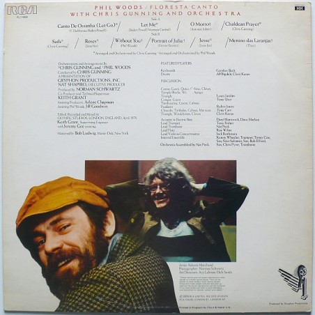 Phil Woods - Floresta Canto