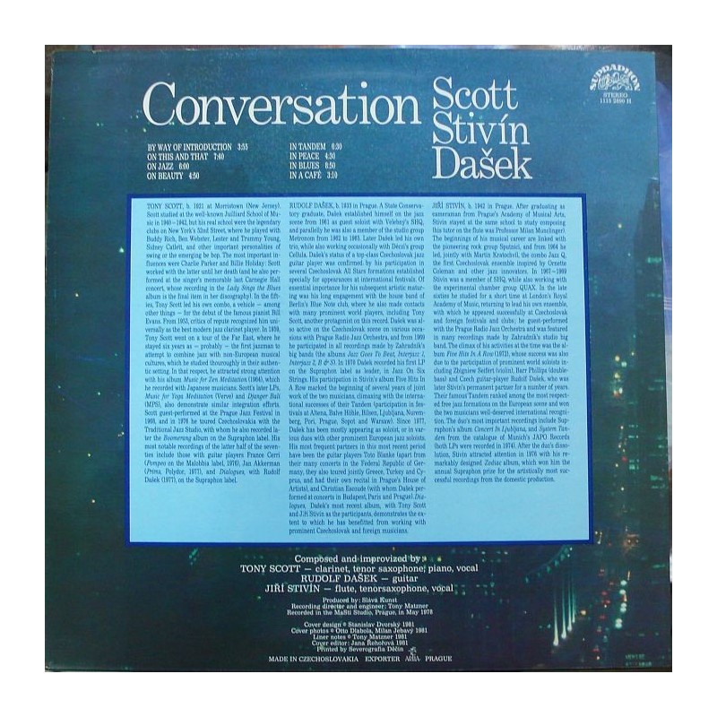 Scott, Stivin, Dasek - Conversation