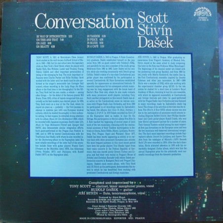 Scott, Stivin, Dasek - Conversation