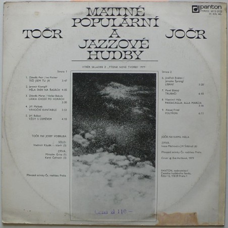 Składanka - Matine popularni a jazzove hudby – Tocr Jocr