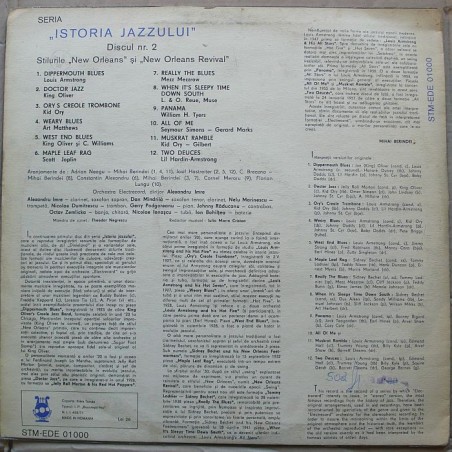 Składanka - Istoria Jazzulul discul nr.2