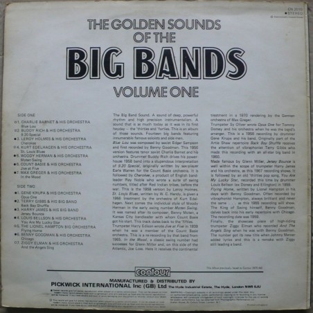 Składanka - The Golden Sounds Of the Big Bands volume one