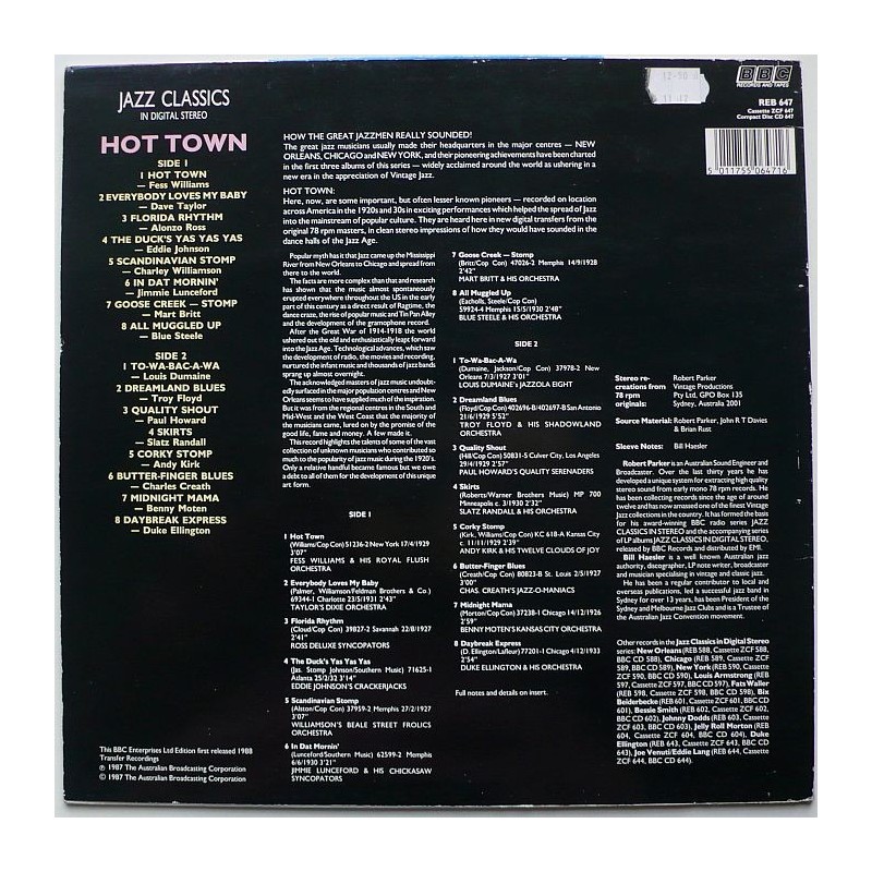 Składanka - Hot Town