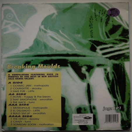 Składanka - Breaking Moulds - Live Jazz Dance (2lp)