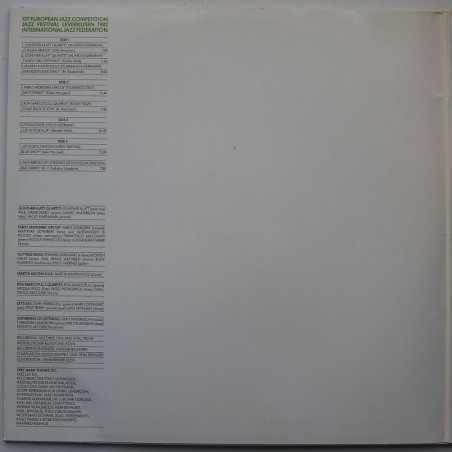 Składanka - 1st European Jazz Competition (2lp)