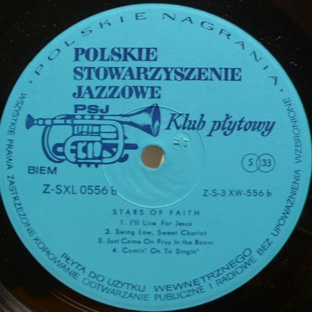 Stars Of Faith - (koperta zastępcza)
