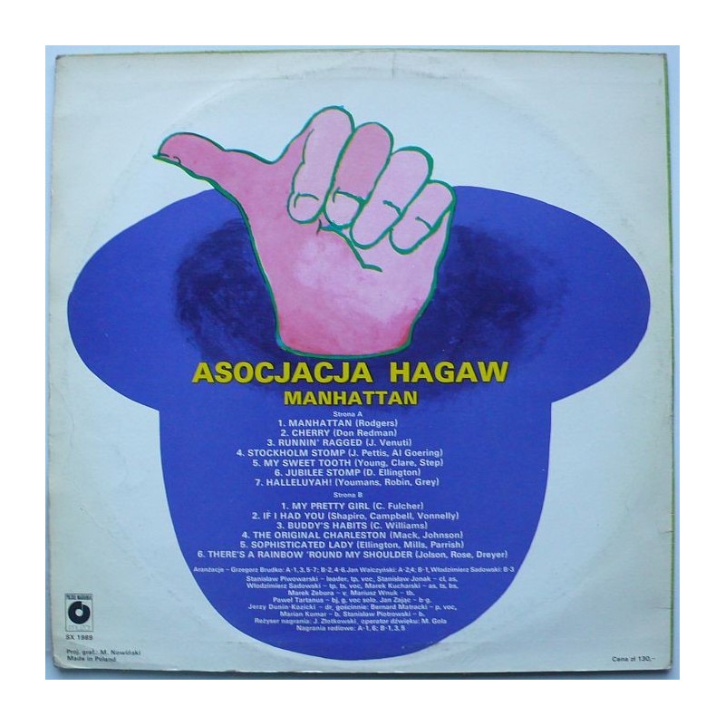 Asocjacja Hagaw - Manhattan