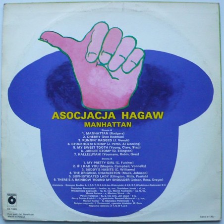 Asocjacja Hagaw - Manhattan