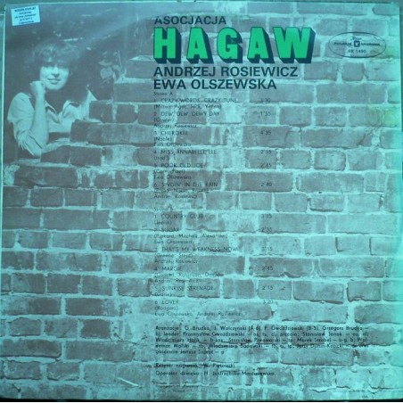 Asocjacja Hagaw - Oraz A.Rosiewicz i Ewa Olszewska