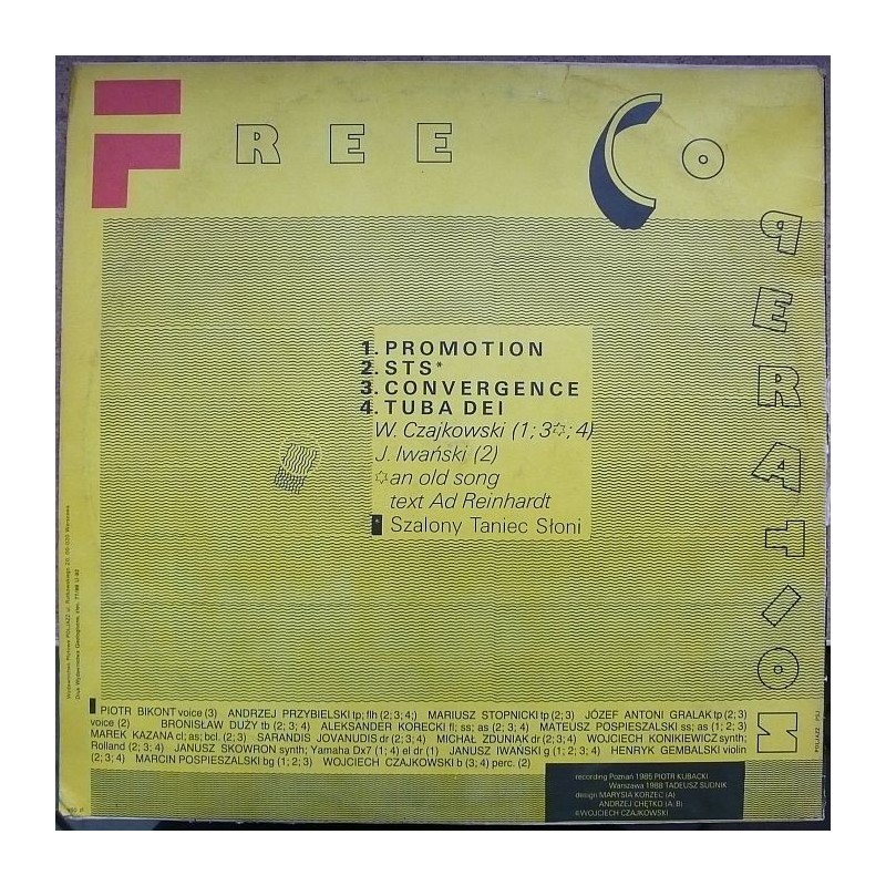Free Cooperation - Taniec słoni