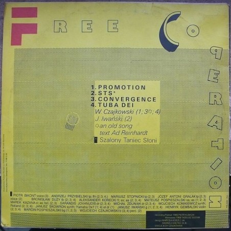 Free Cooperation - Taniec słoni
