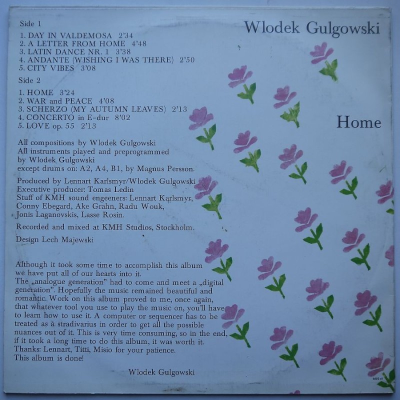 Gulgowski Wlodek - Home