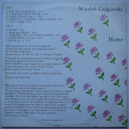 Gulgowski Wlodek - Home