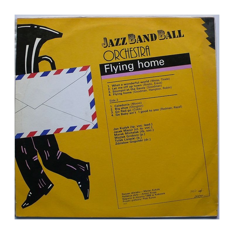 Jazz Band Ball Orchestra - Flying Home
