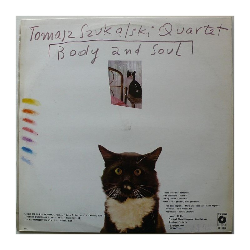 Jazz Chorał/Szukalski - Borżomski Wąwóz