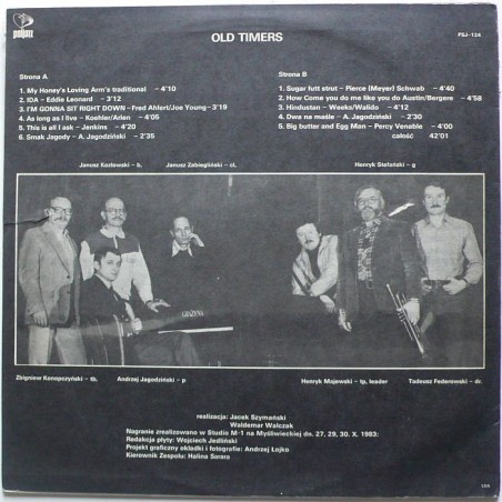 Old Timers -