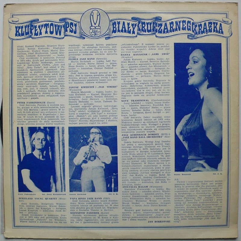 Składanka - Old Jazz Meeting '77