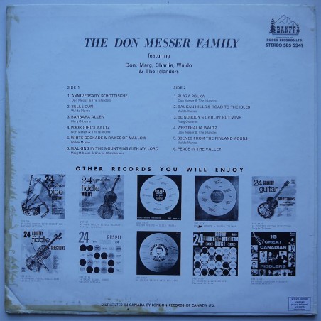 Don Messer Family, The