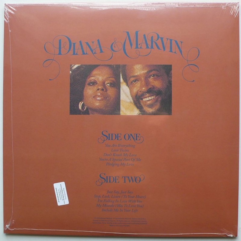 Diana Ross & Marvin Gaye - Diana & Marvin