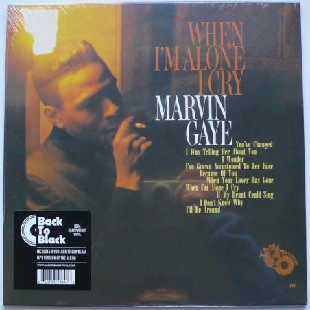 Marvin Gaye - When I'm Alone I Cry