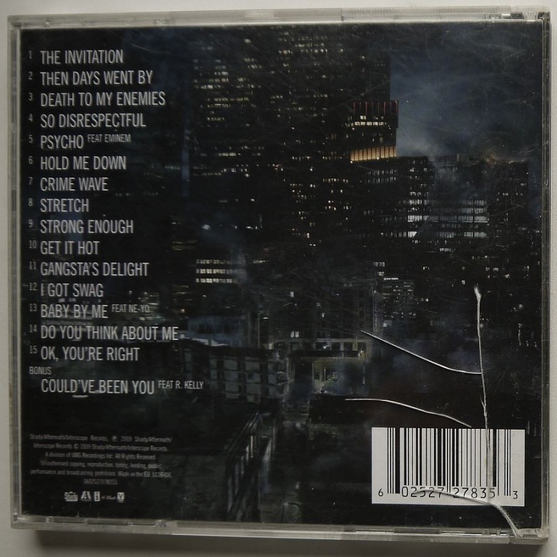 50 Cent - Before I Self Destruct