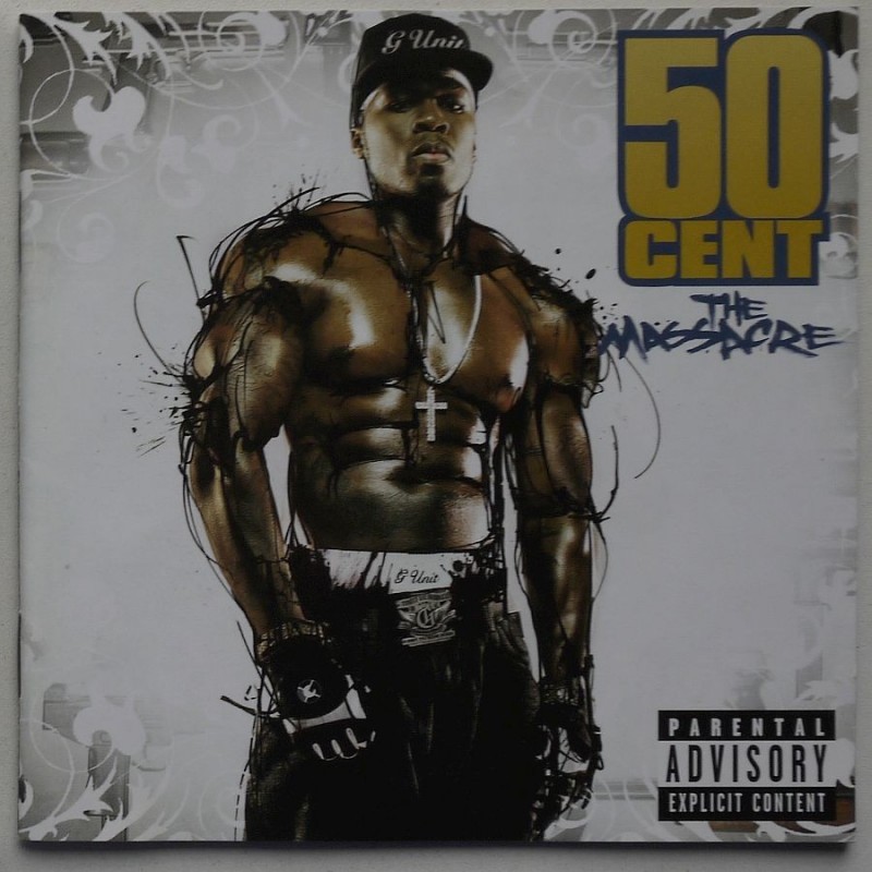 50 Cent - The Massacre (2cd)