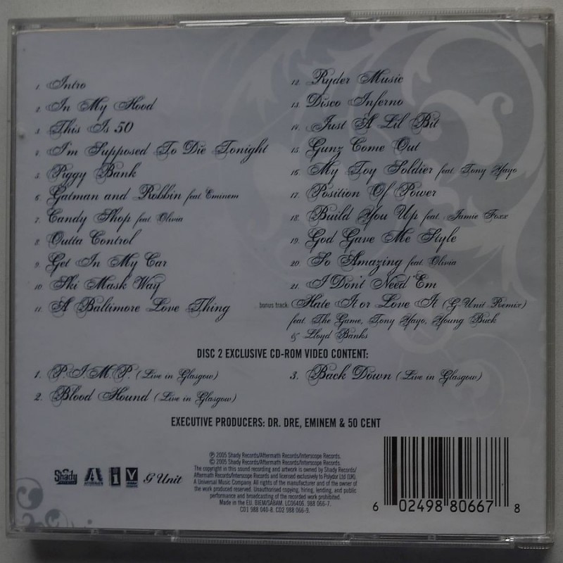 50 Cent - The Massacre (2cd)